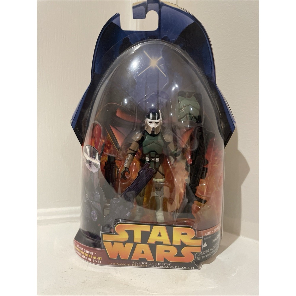 STAR WARS Revenge of the Sith AT-RT Driver 3.75 inch HASBRO DISNEY #54